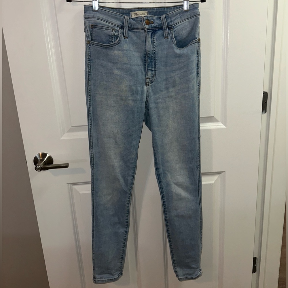 Madewell Light Blue Women Jeans